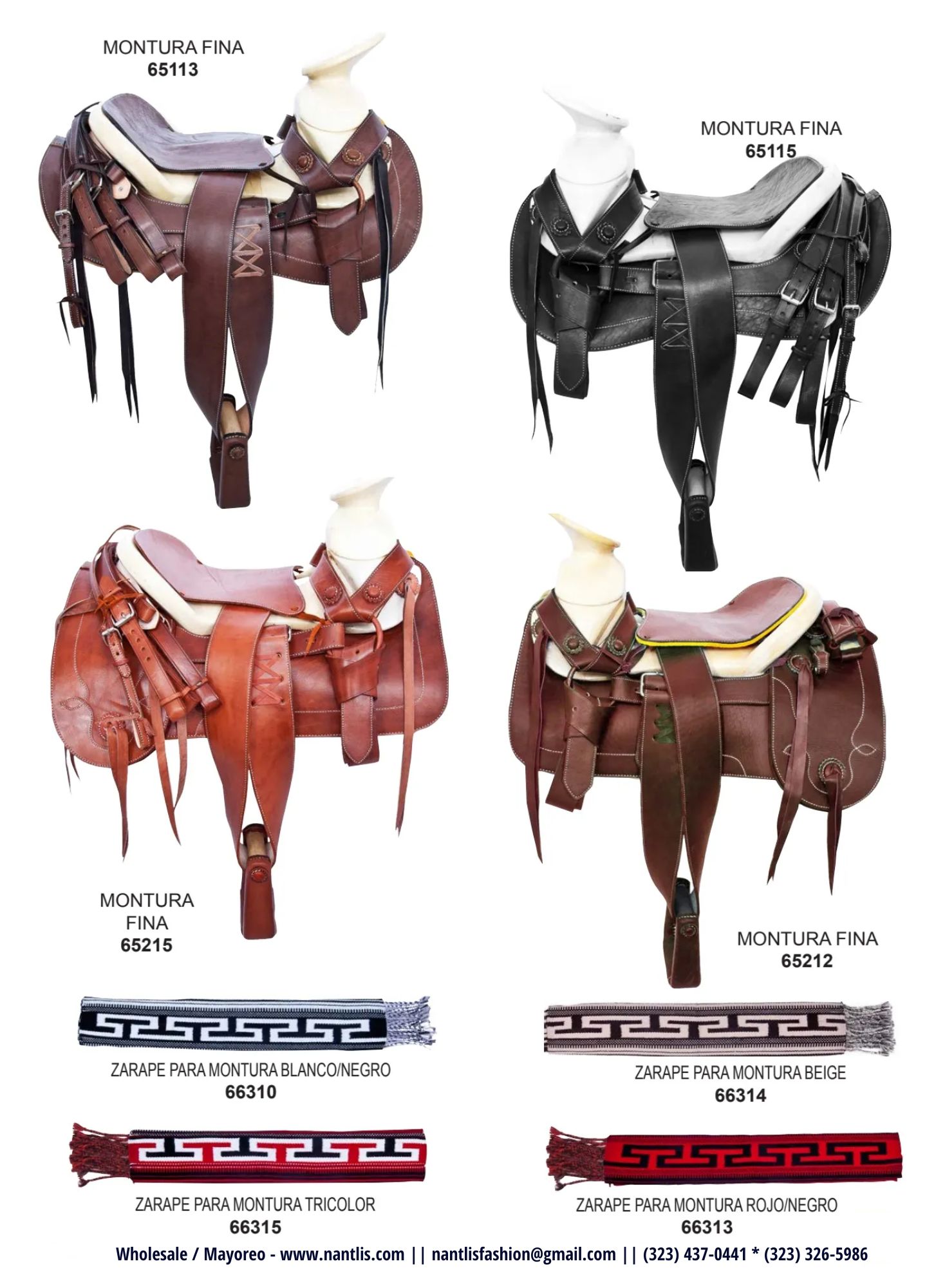 Catalogo Vol 45 Tradicion de Mexico Espuelas Monturas Nantlis page 15