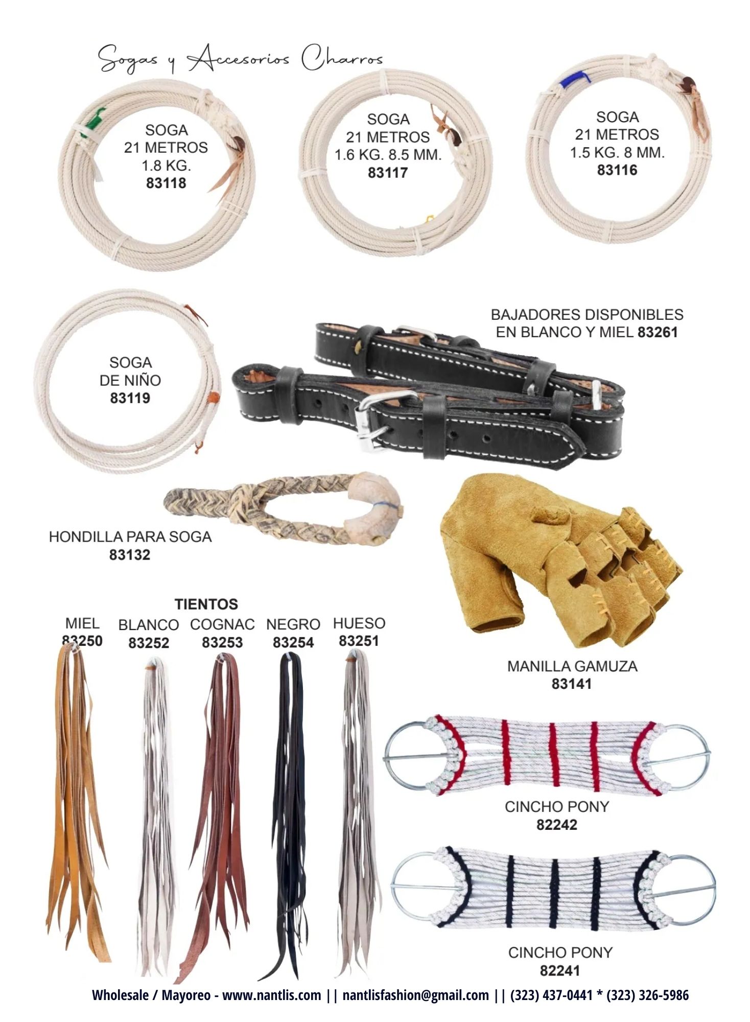 Catalogo Vol 45 Tradicion de Mexico Espuelas Monturas Nantlis page 22