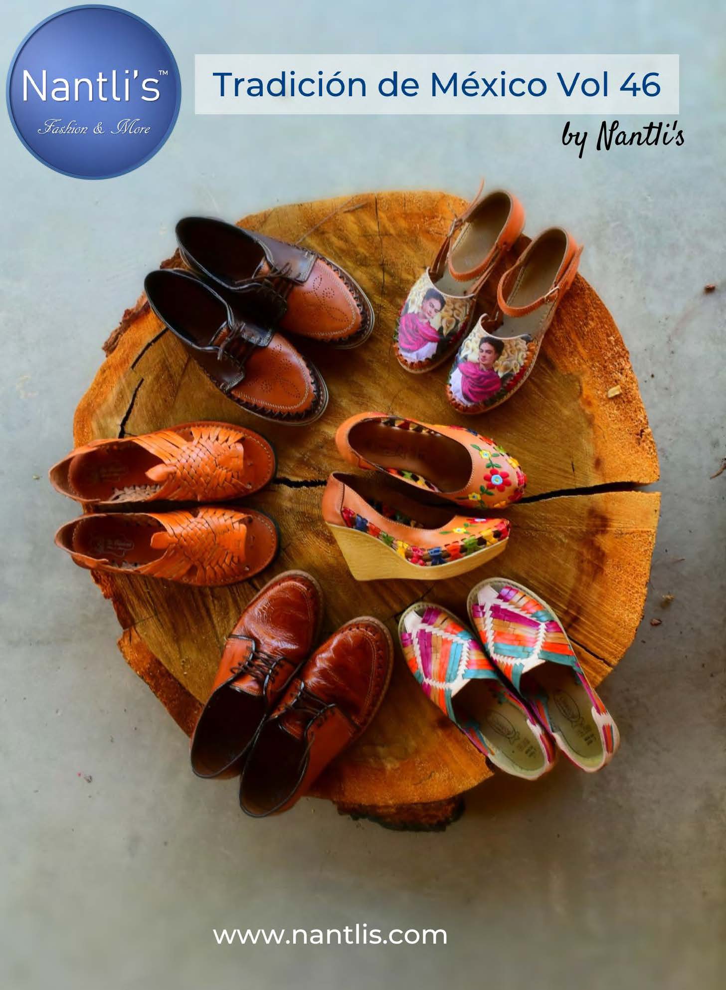 Catalogo Vol 46 Tradicion de Mexico Calzado Artesanal by Nantlis_Page_01