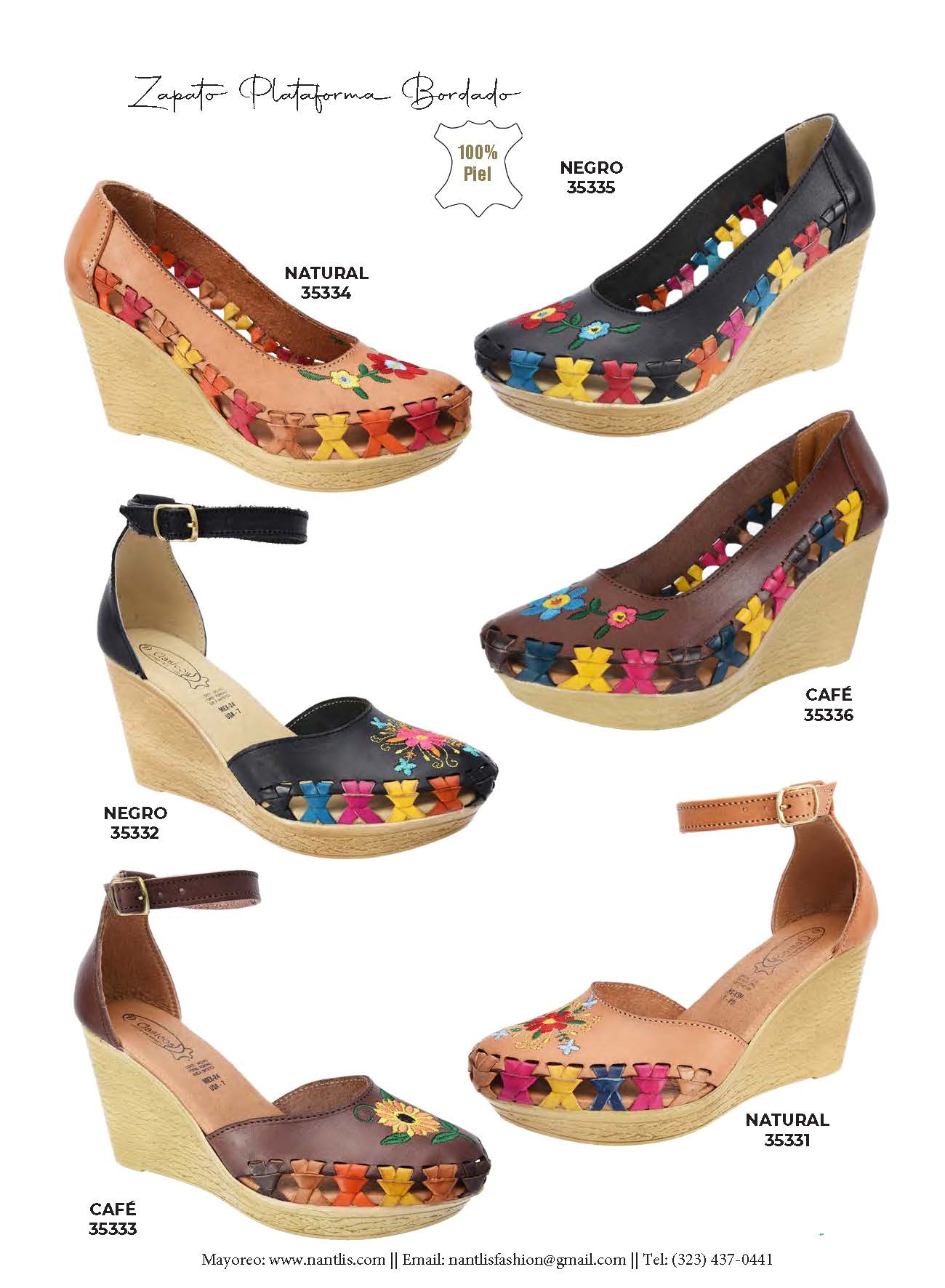 Catalogo Vol 46 Tradicion de Mexico Calzado Artesanal by Nantlis_Page_03