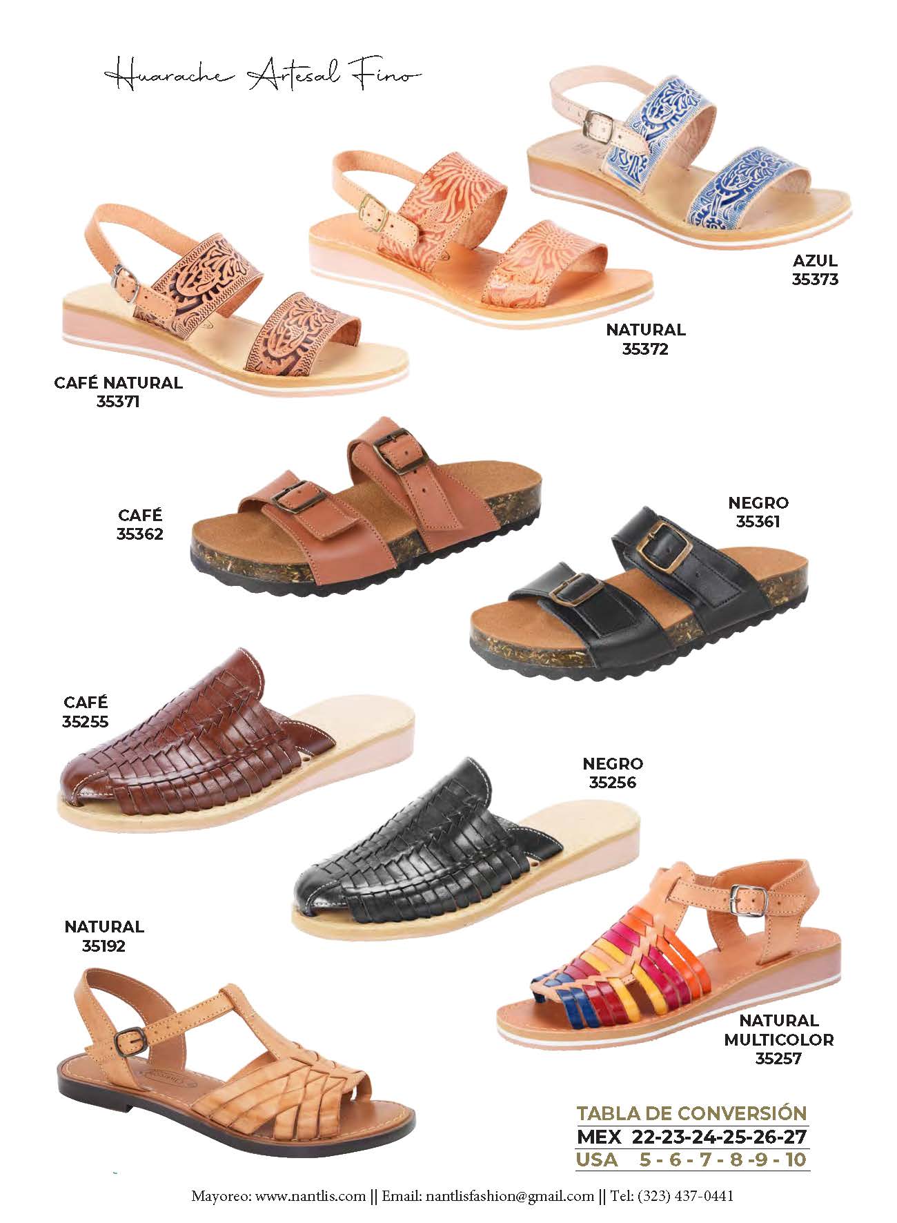 Catalogo Vol 46 Tradicion de Mexico Calzado Artesanal by Nantlis_Page_04