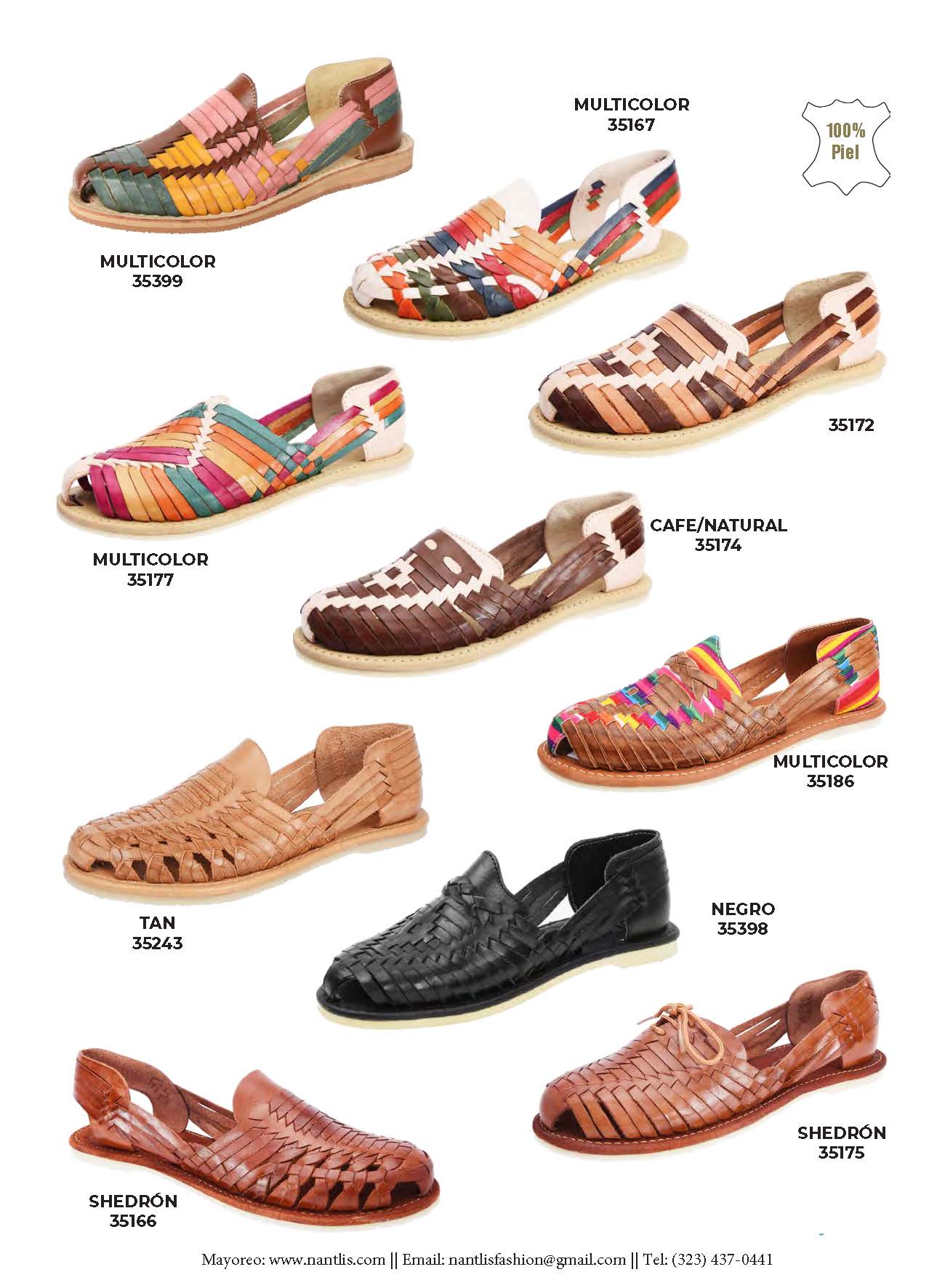 Catalogo Vol 46 Tradicion de Mexico Calzado Artesanal by Nantlis_Page_05