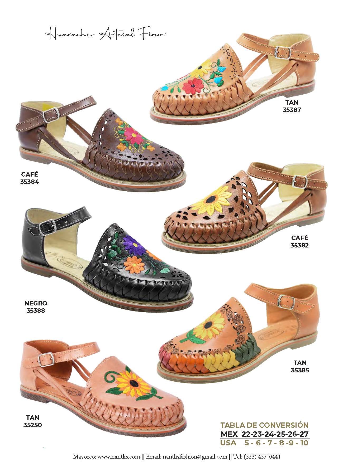 Catalogo Vol 46 Tradicion de Mexico Calzado Artesanal by Nantlis_Page_06
