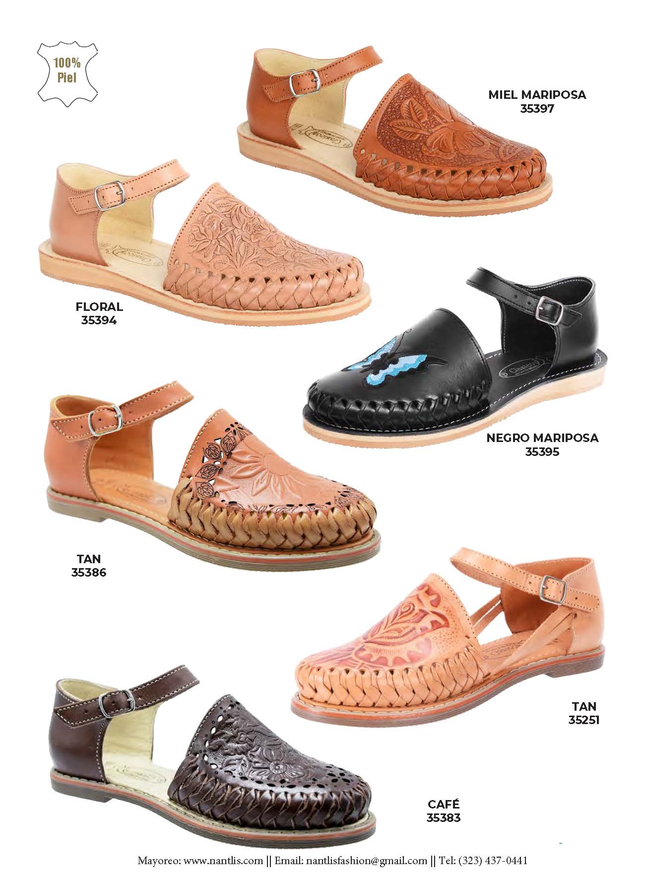 Catalogo Vol 46 Tradicion de Mexico Calzado Artesanal by Nantlis_Page_07