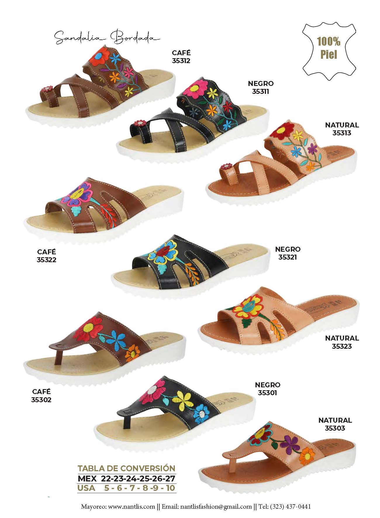 Catalogo Vol 46 Tradicion de Mexico Calzado Artesanal by Nantlis_Page_08