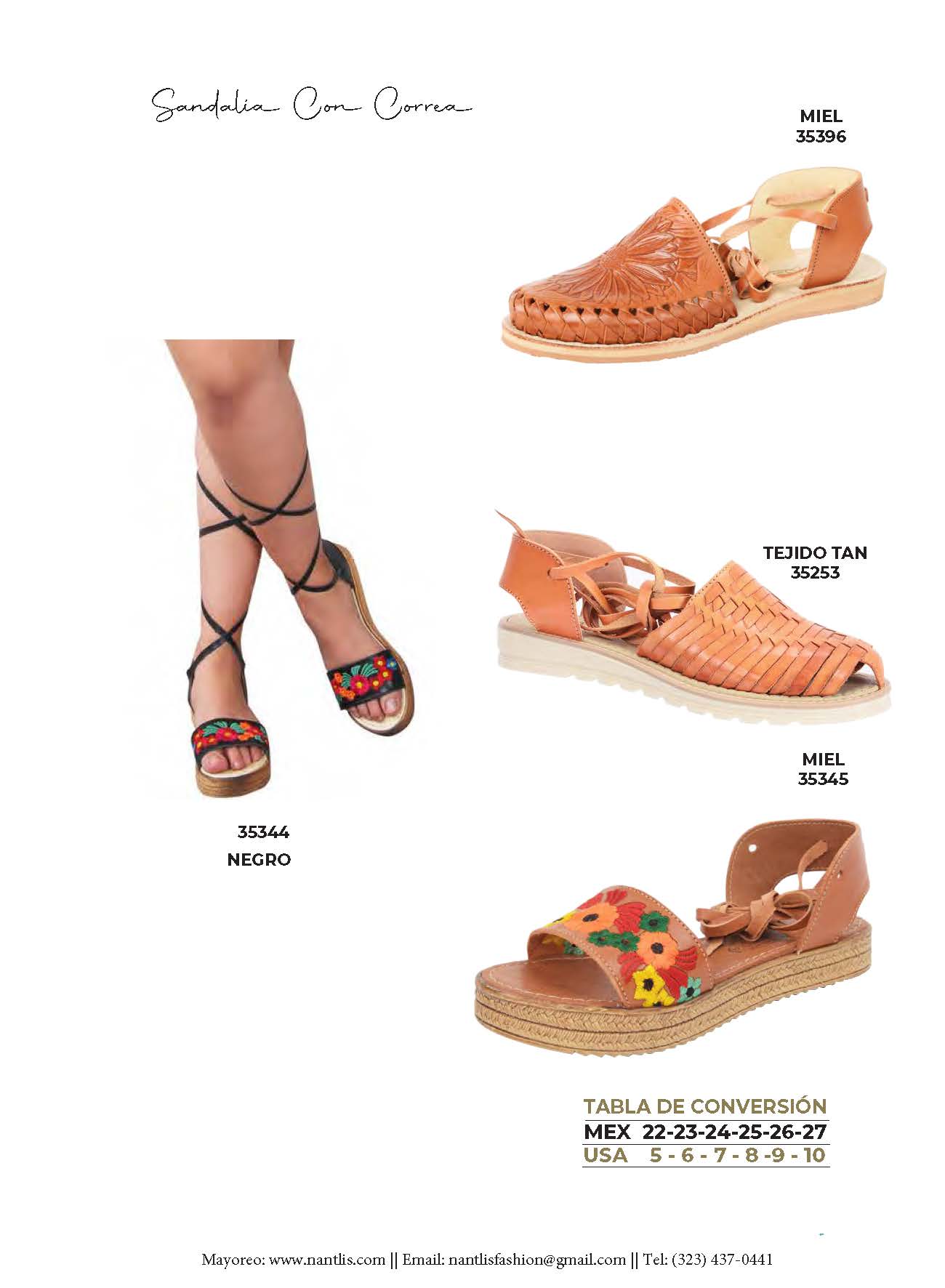 Catalogo Vol 46 Tradicion de Mexico Calzado Artesanal by Nantlis_Page_09