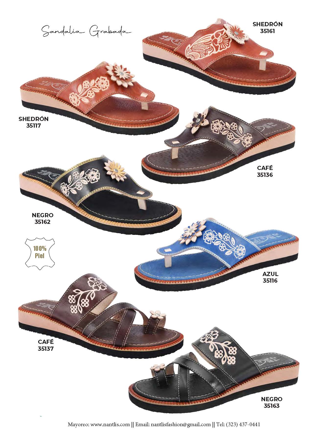 Catalogo Vol 46 Tradicion de Mexico Calzado Artesanal by Nantlis_Page_10