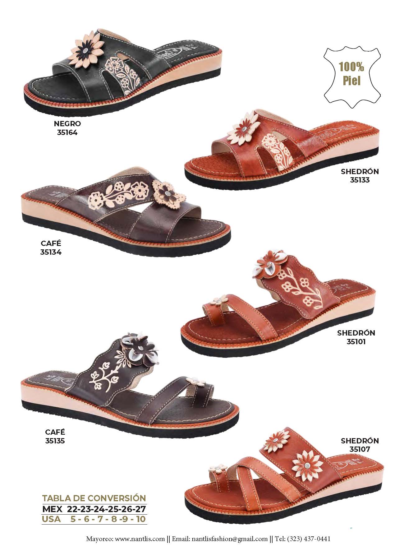 Catalogo Vol 46 Tradicion de Mexico Calzado Artesanal by Nantlis_Page_11