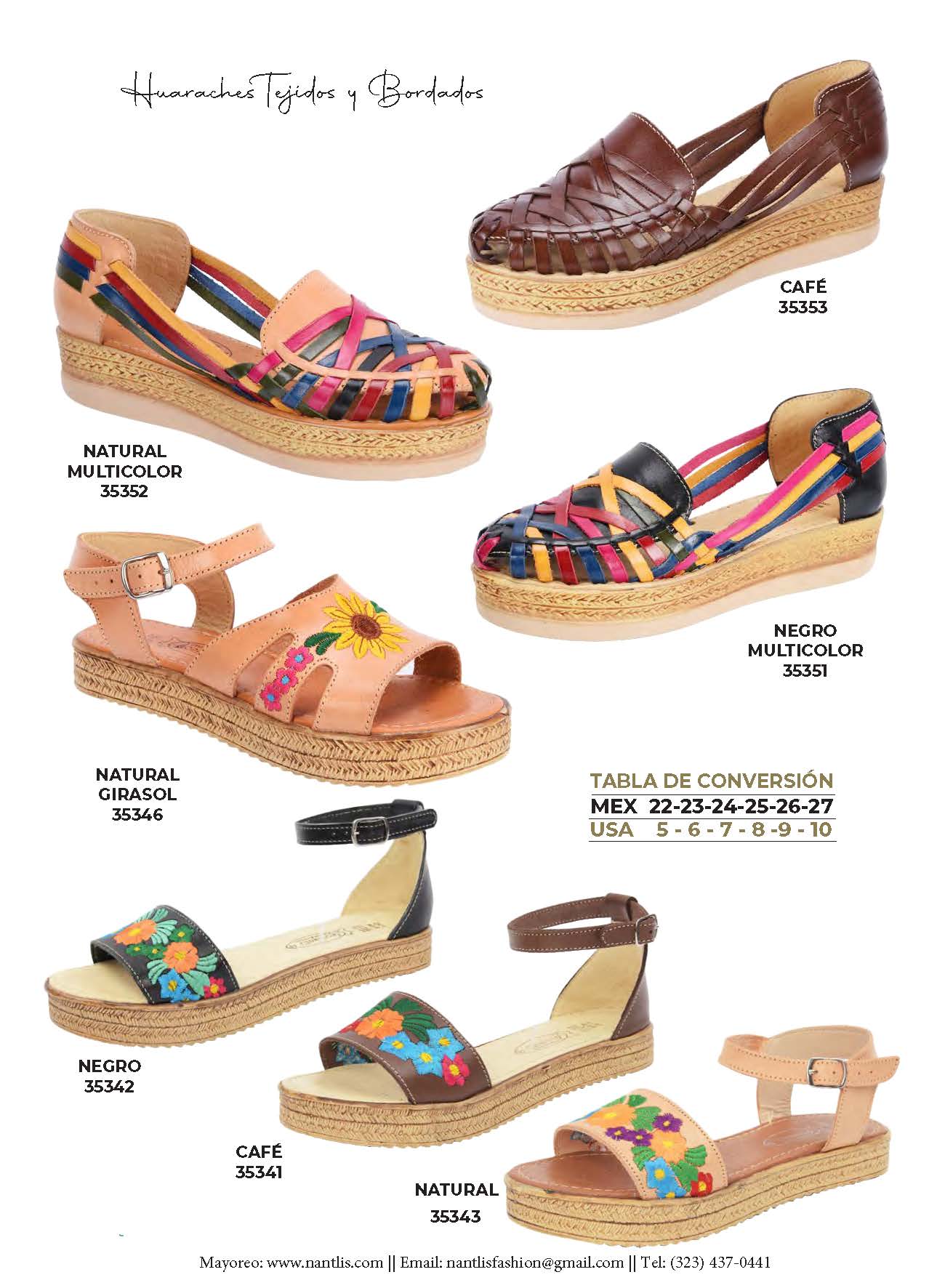 Catalogo Vol 46 Tradicion de Mexico Calzado Artesanal by Nantlis_Page_12