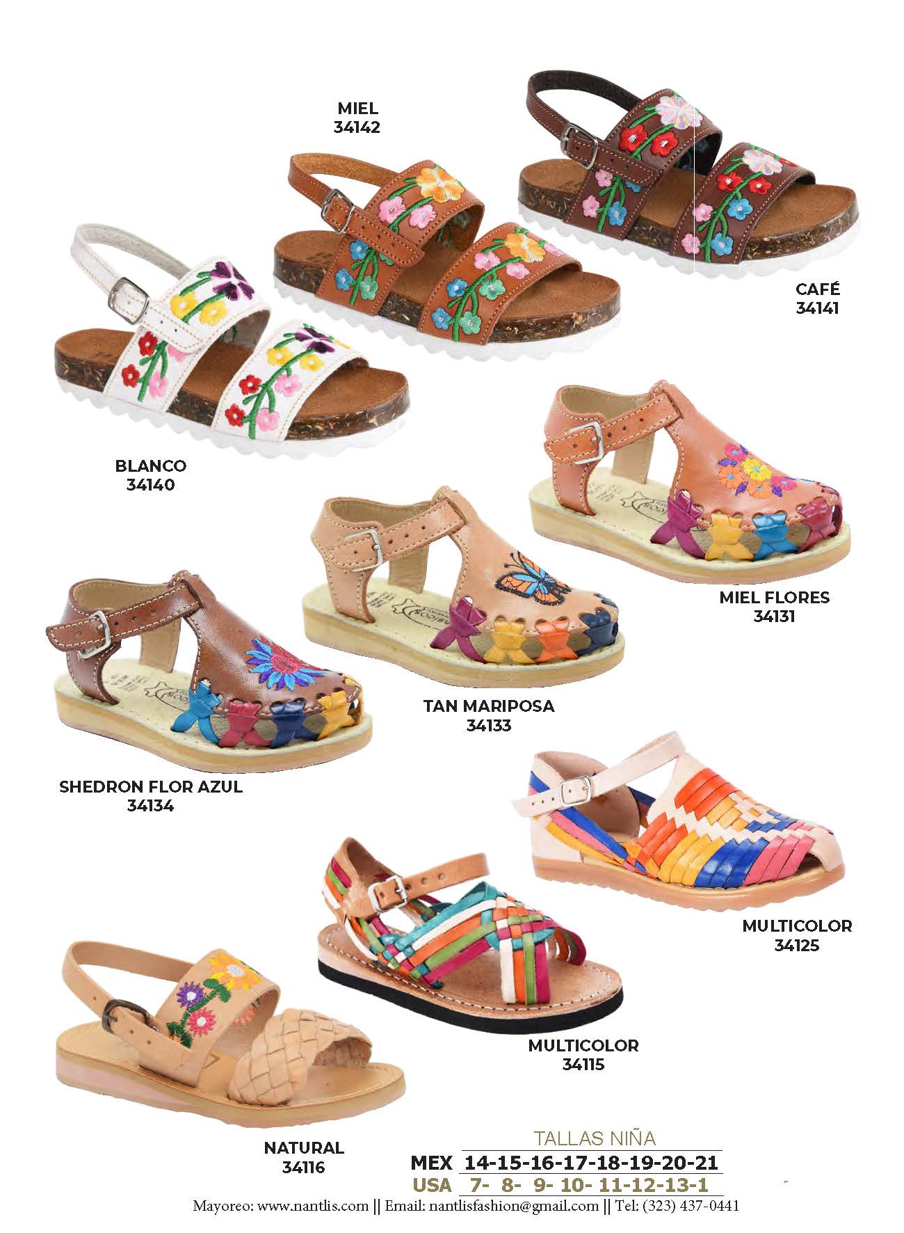 Catalogo Vol 46 Tradicion de Mexico Calzado Artesanal by Nantlis_Page_13