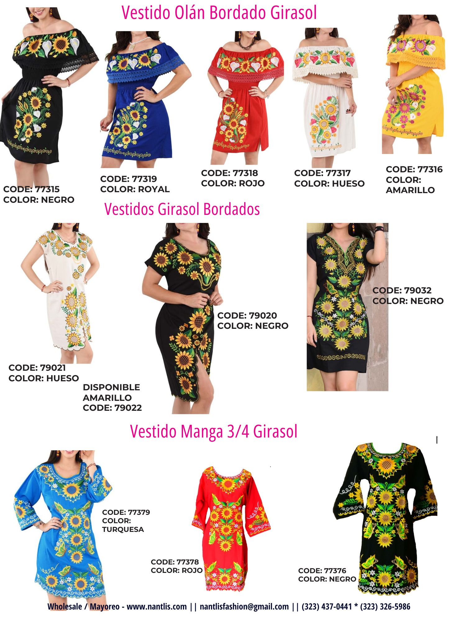 Vol 40 Tradicion de Mexico Ropa Bordada by Nantlis page 04
