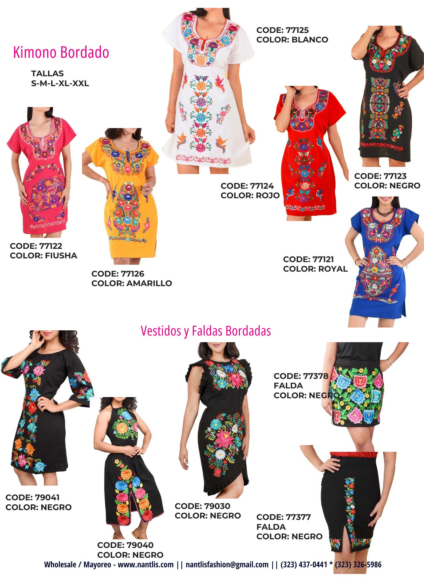 Vol 40 Tradicion de Mexico Ropa Bordada by Nantlis page 05