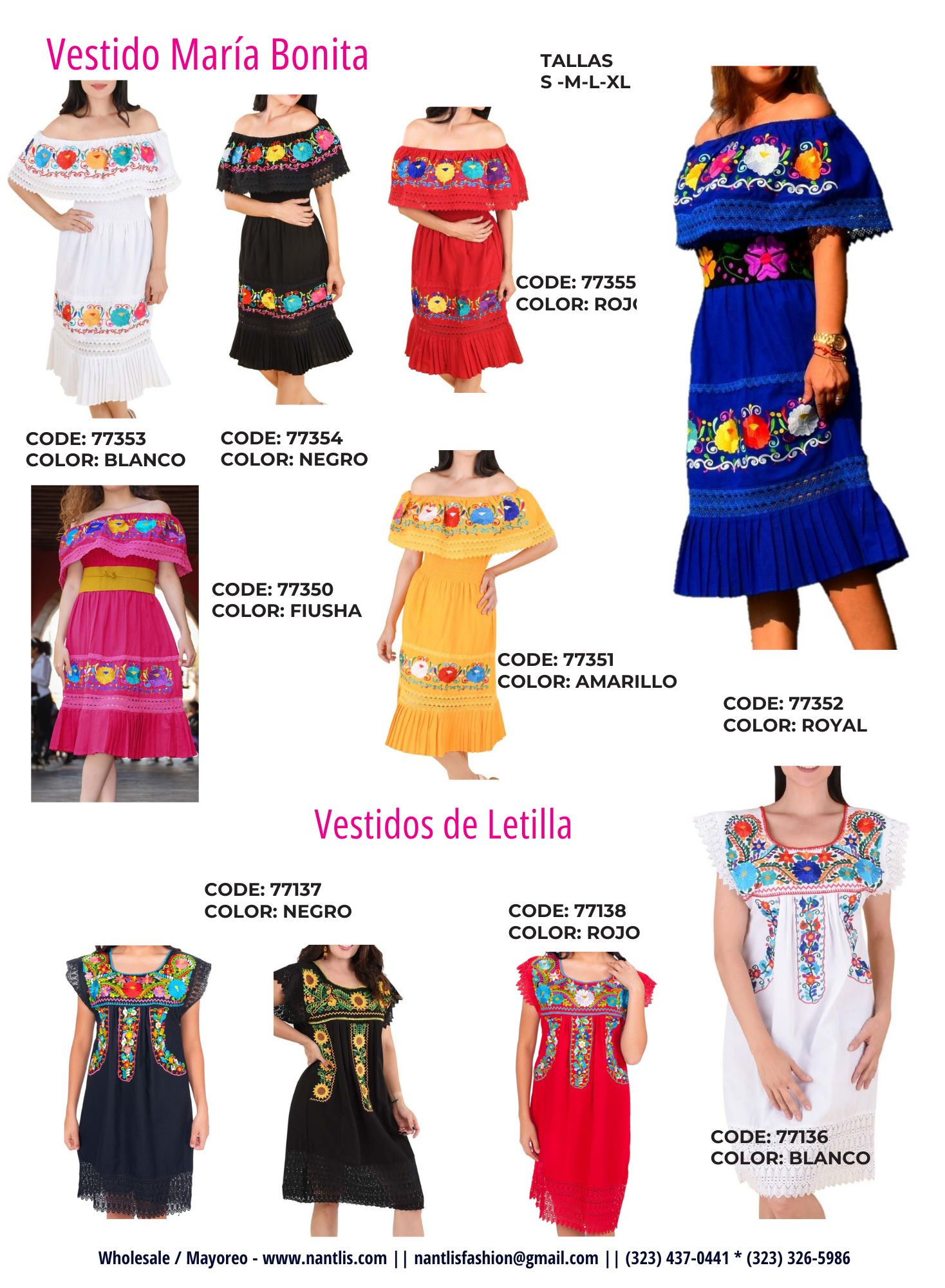 Vol 40 Tradicion de Mexico Ropa Bordada by Nantlis page 07