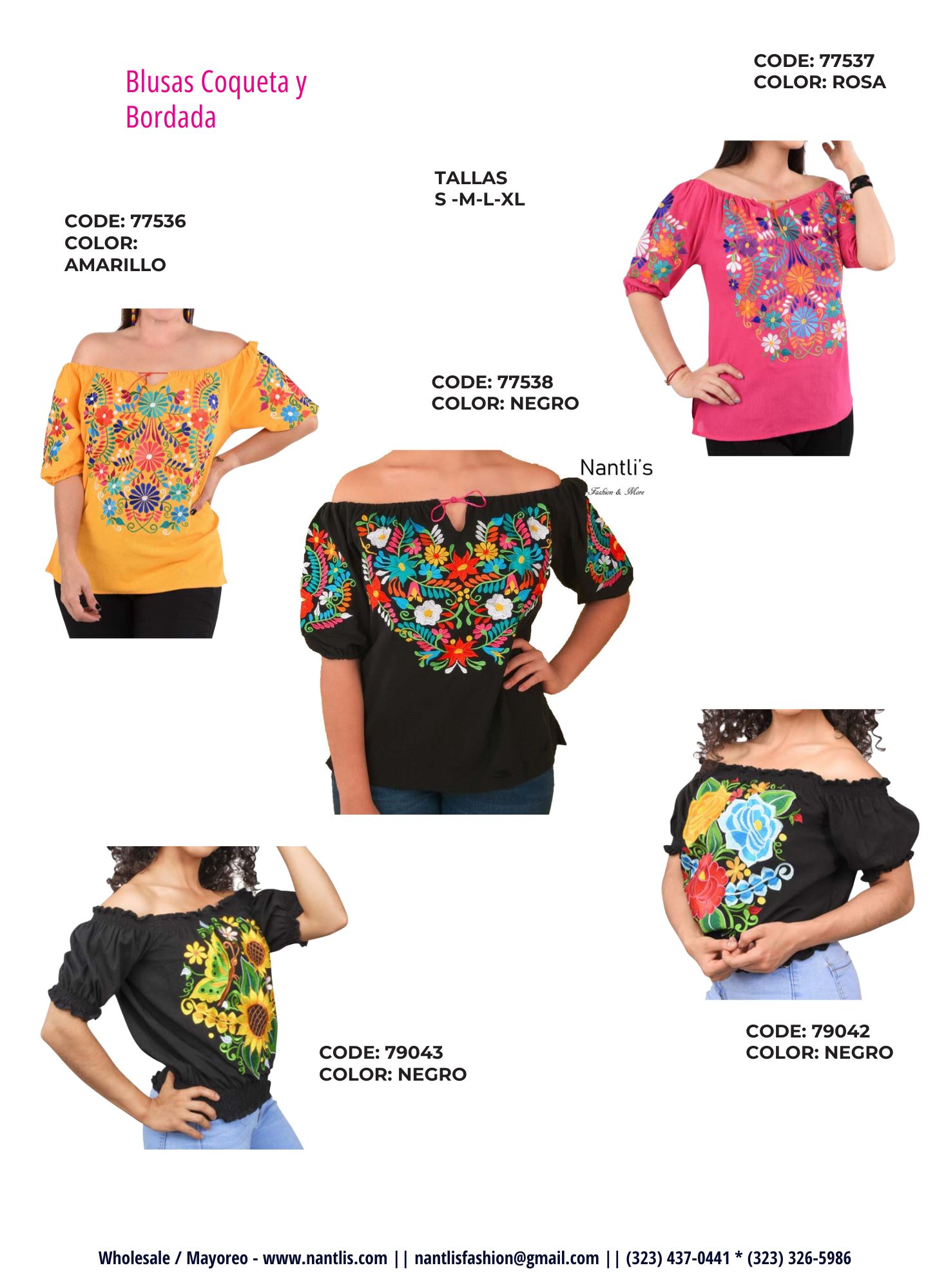 Vol 40 Tradicion de Mexico Ropa Bordada by Nantlis page 10