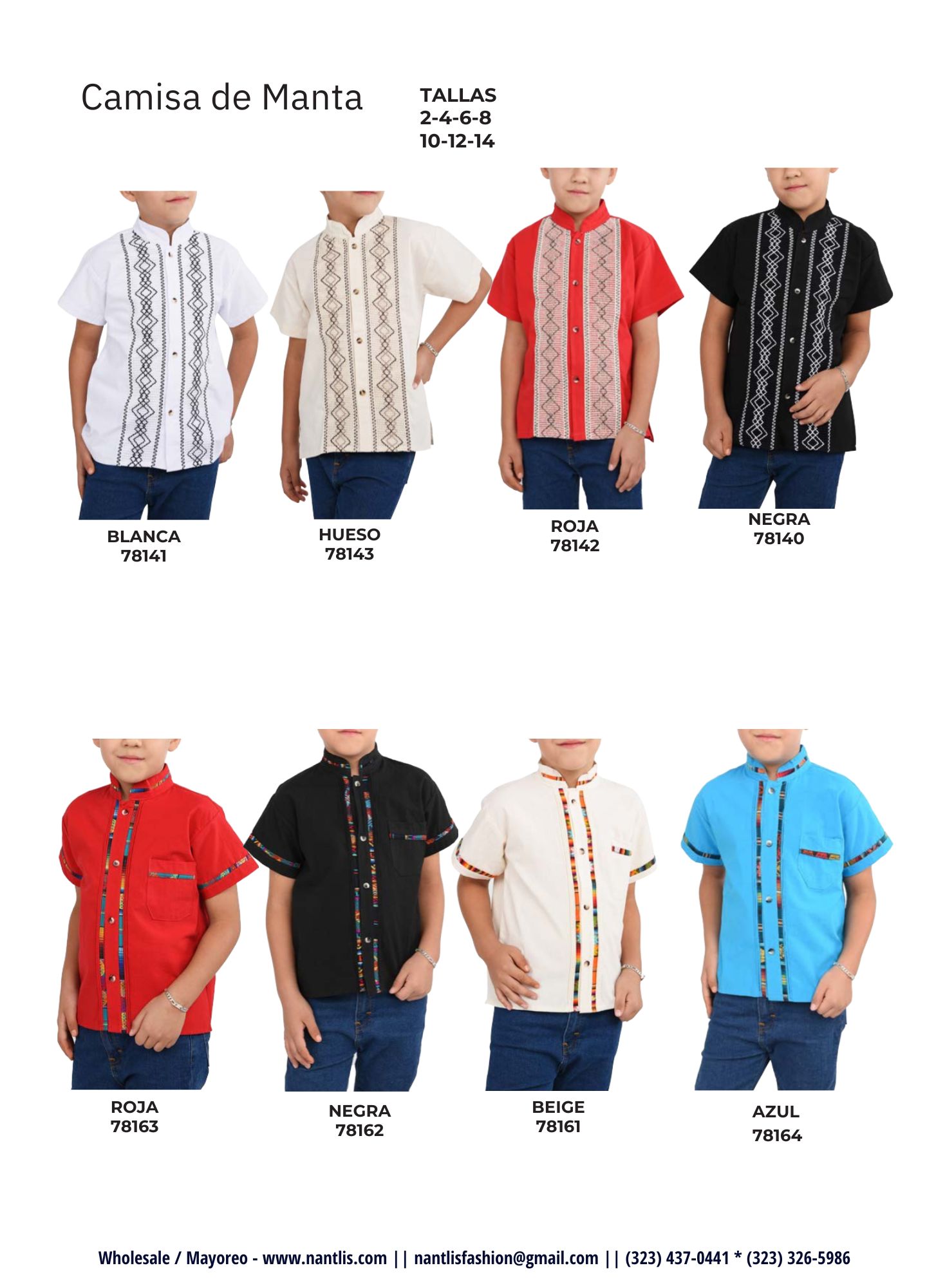 Vol 40 Tradicion de Mexico Ropa Bordada by Nantlis page 24