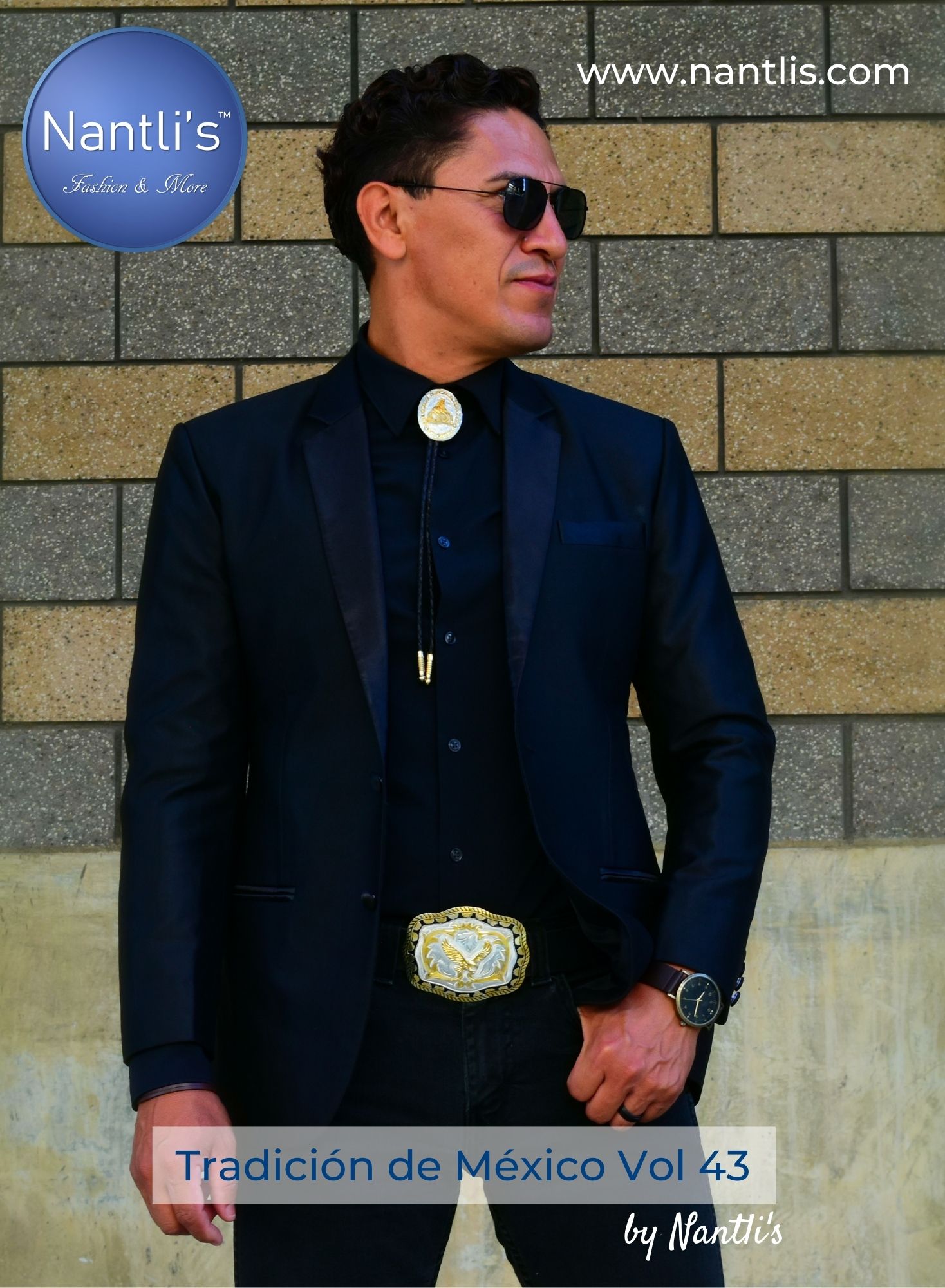 Vol 42 Tradicion de Mexico Cintos Hebillas Carteras Nantlis page 01