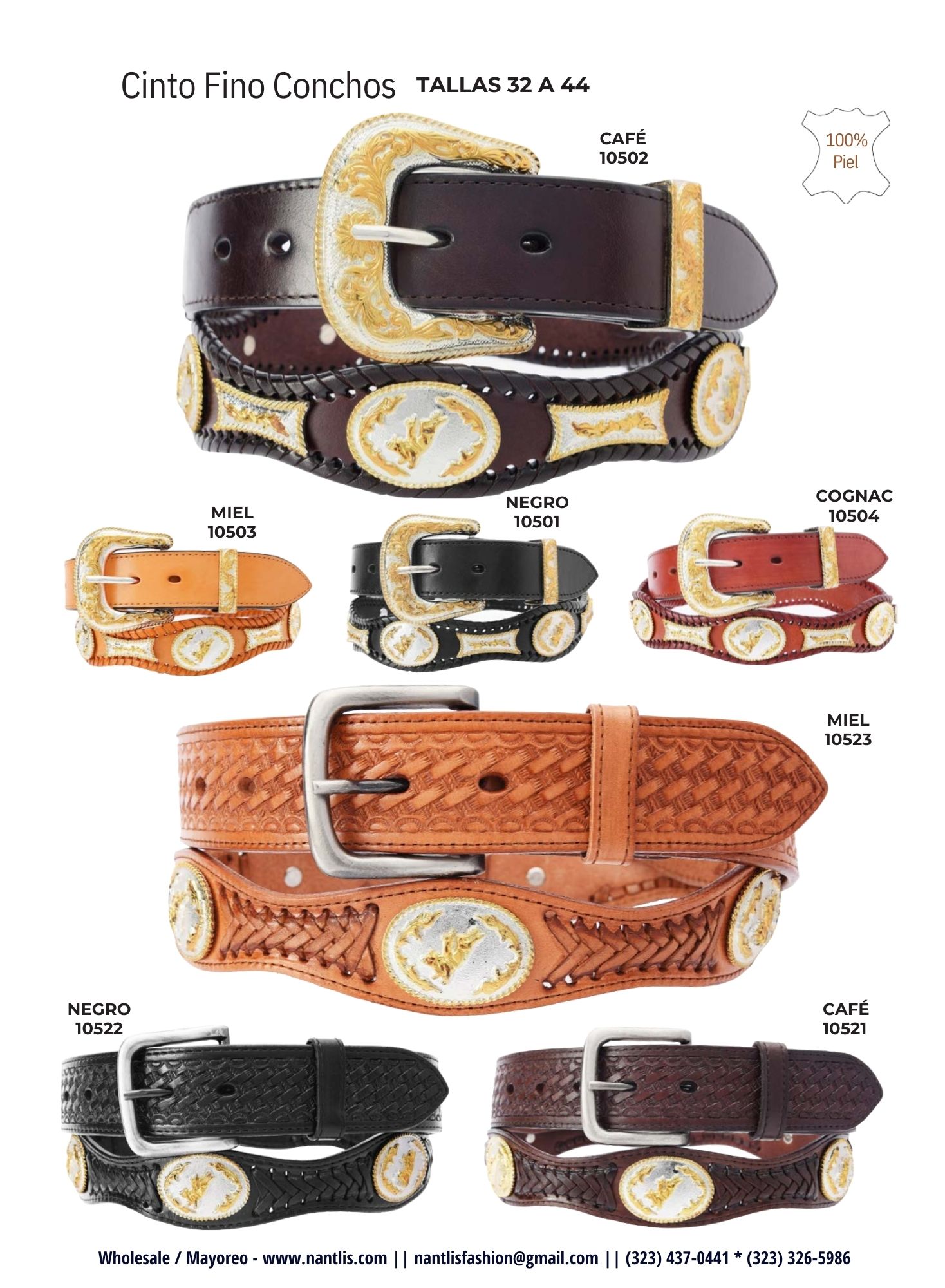 Vol 42 Tradicion de Mexico Cintos Hebillas Carteras Nantlis page 02