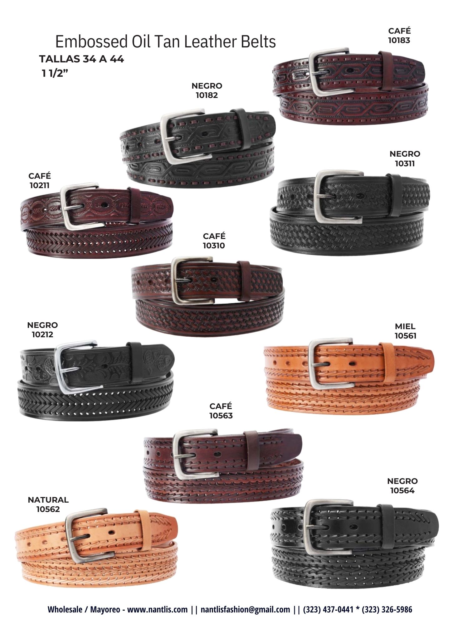 Vol 42 Tradicion de Mexico Cintos Hebillas Carteras Nantlis page 03