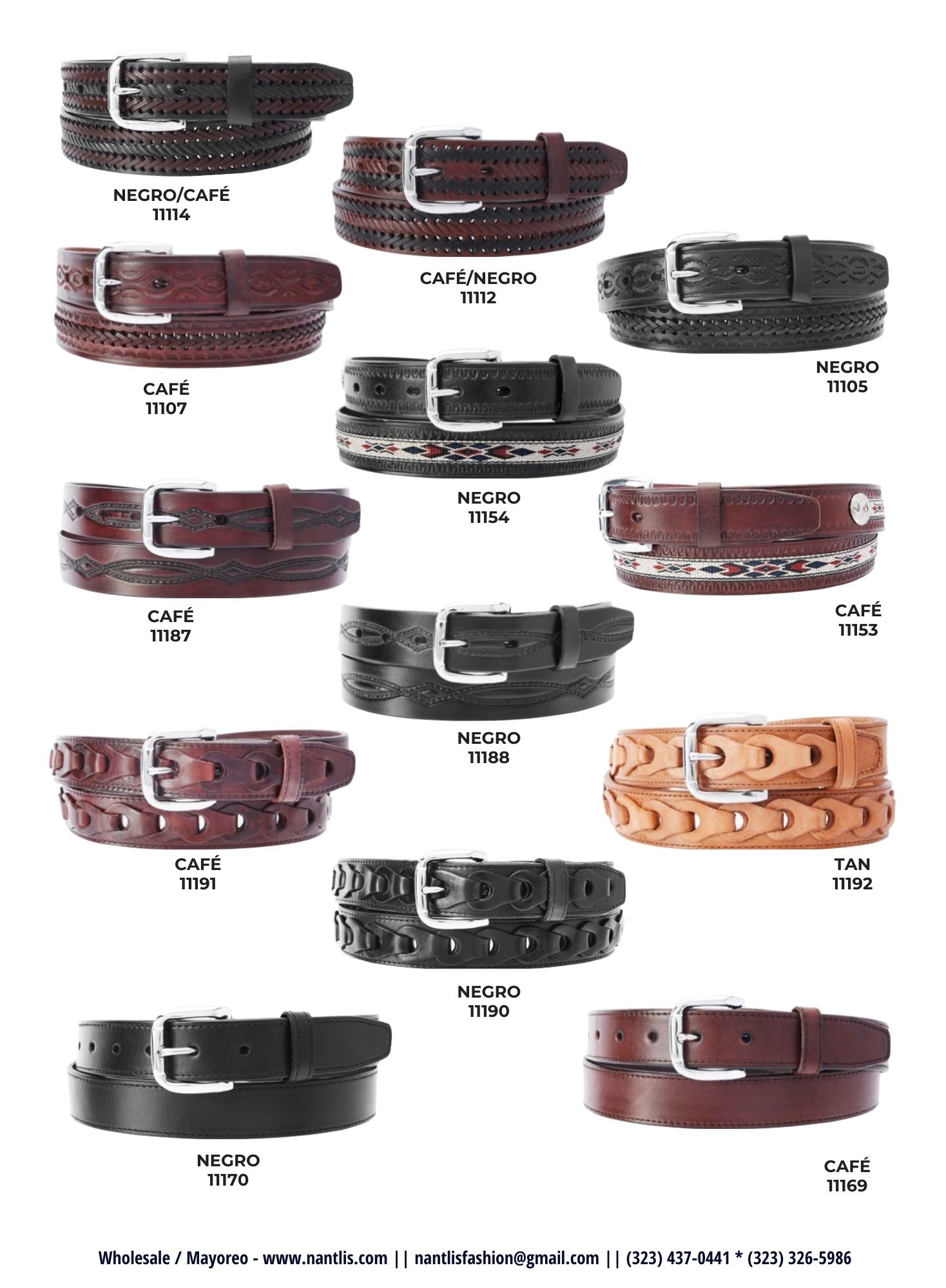 Vol 42 Tradicion de Mexico Cintos Hebillas Carteras Nantlis page 12