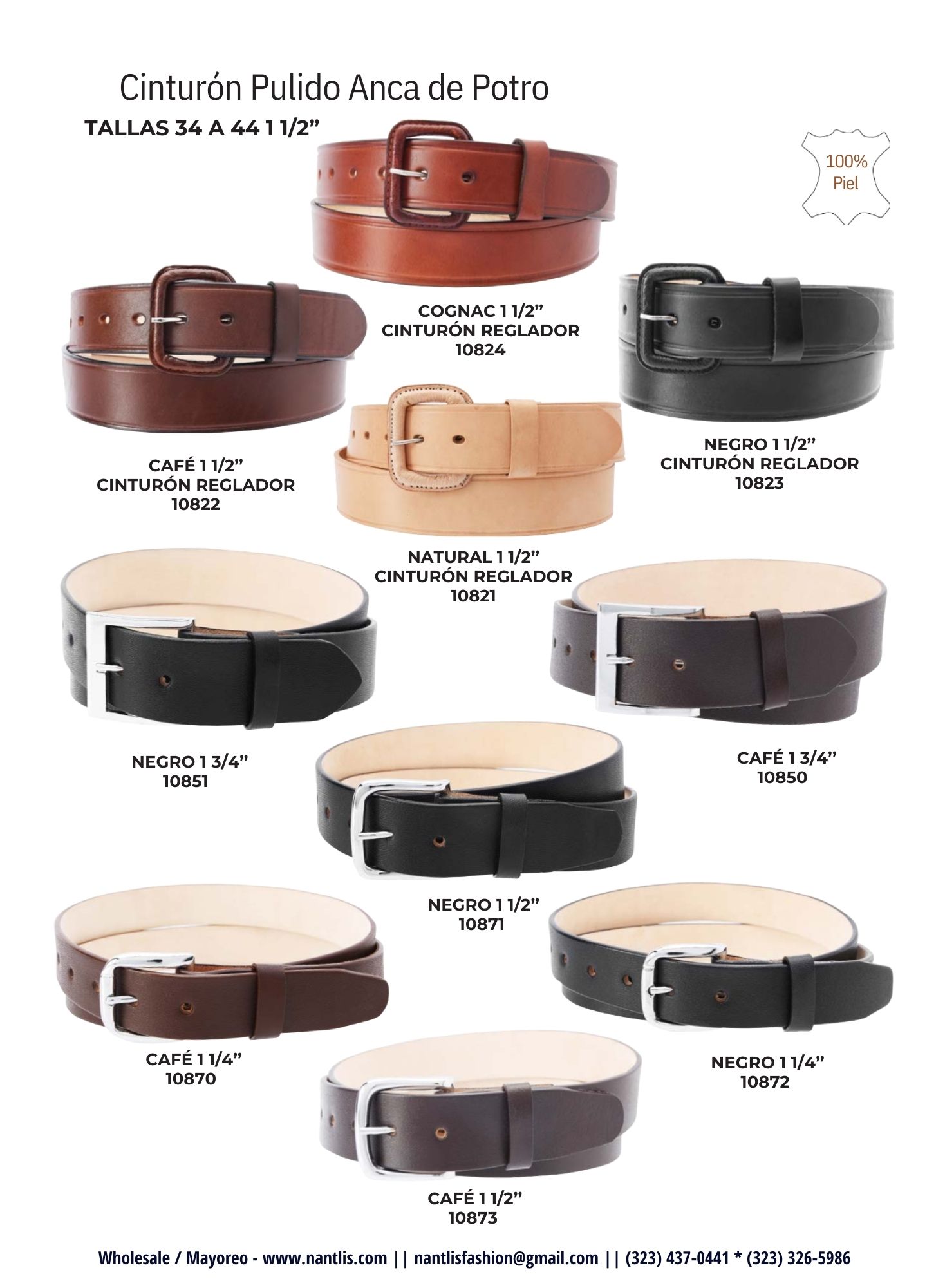 Vol 42 Tradicion de Mexico Cintos Hebillas Carteras Nantlis page 14