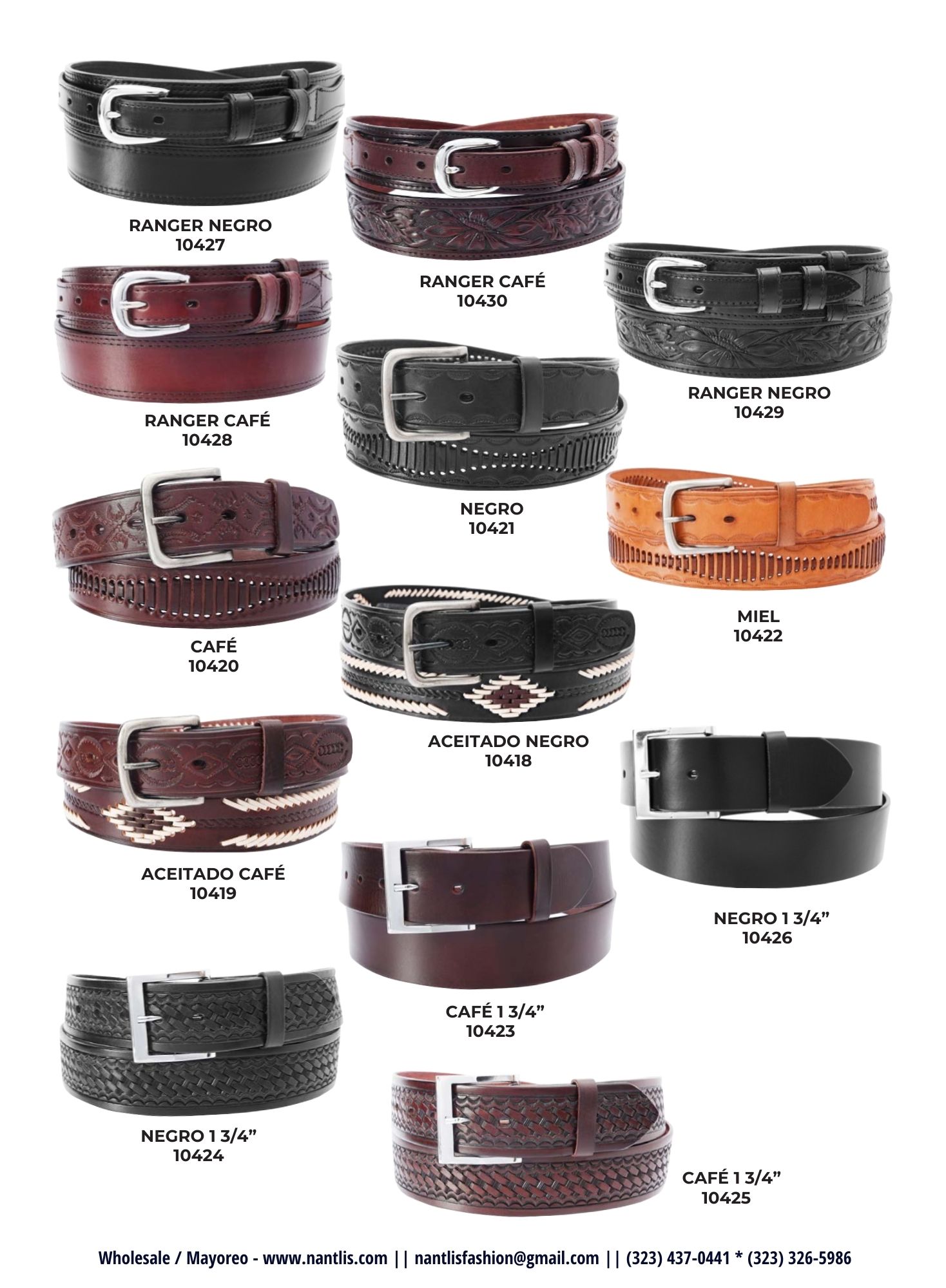 Vol 42 Tradicion de Mexico Cintos Hebillas Carteras Nantlis page 16