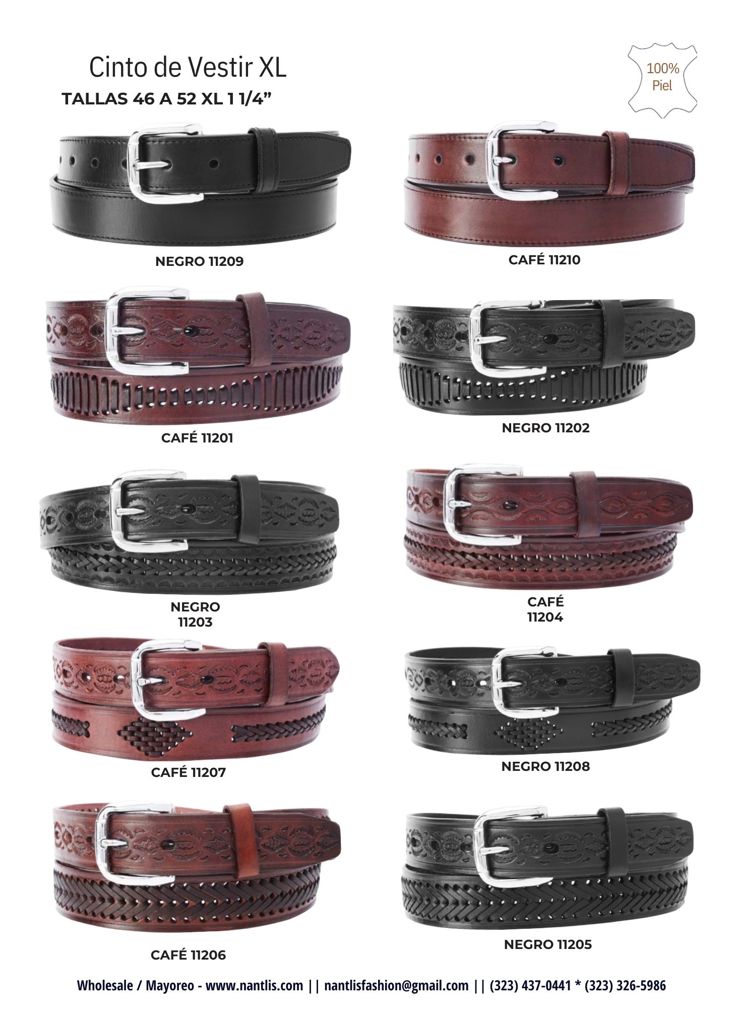 Vol 42 Tradicion de Mexico Cintos Hebillas Carteras Nantlis page 17