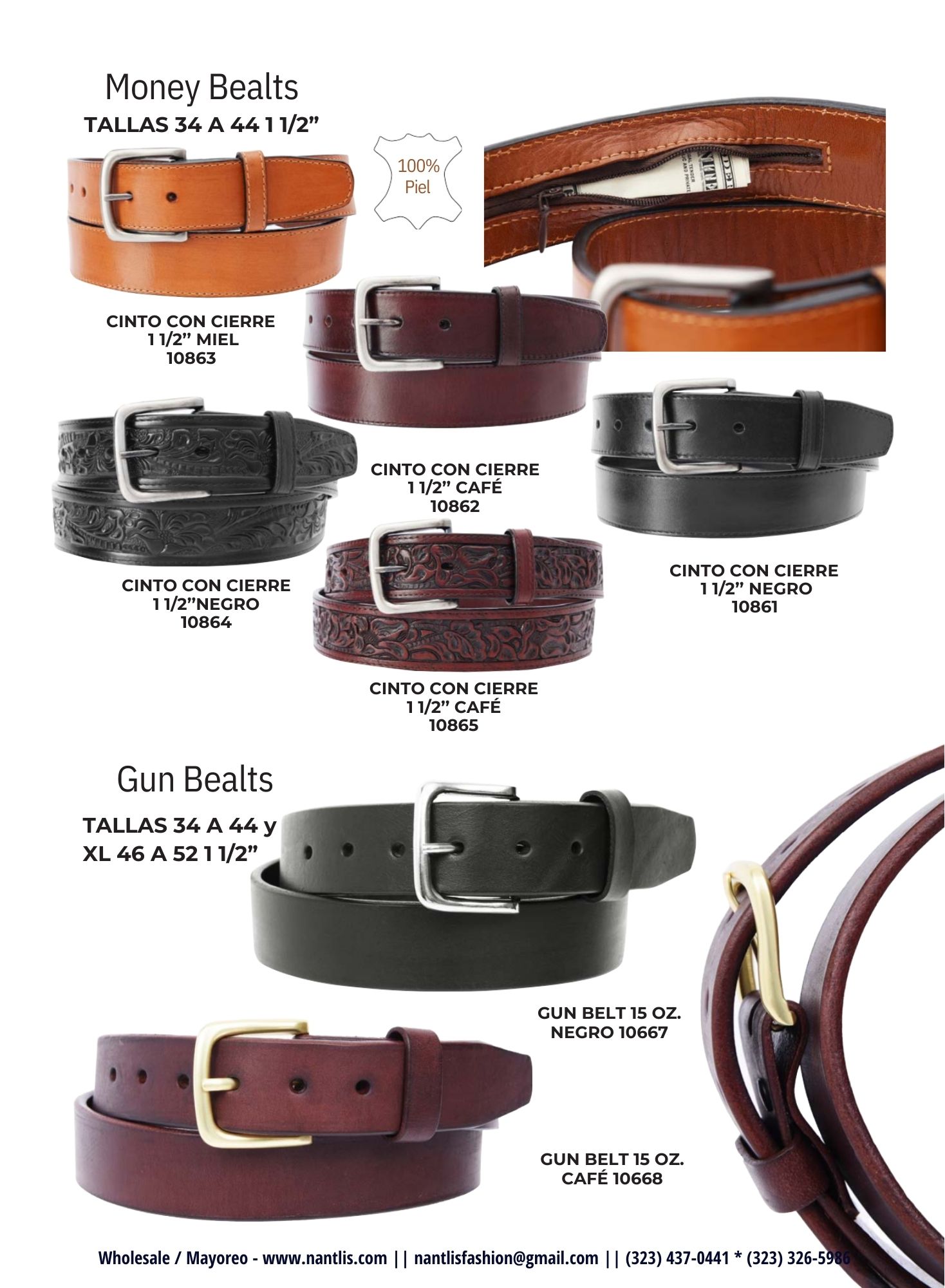 Vol 42 Tradicion de Mexico Cintos Hebillas Carteras Nantlis page 19