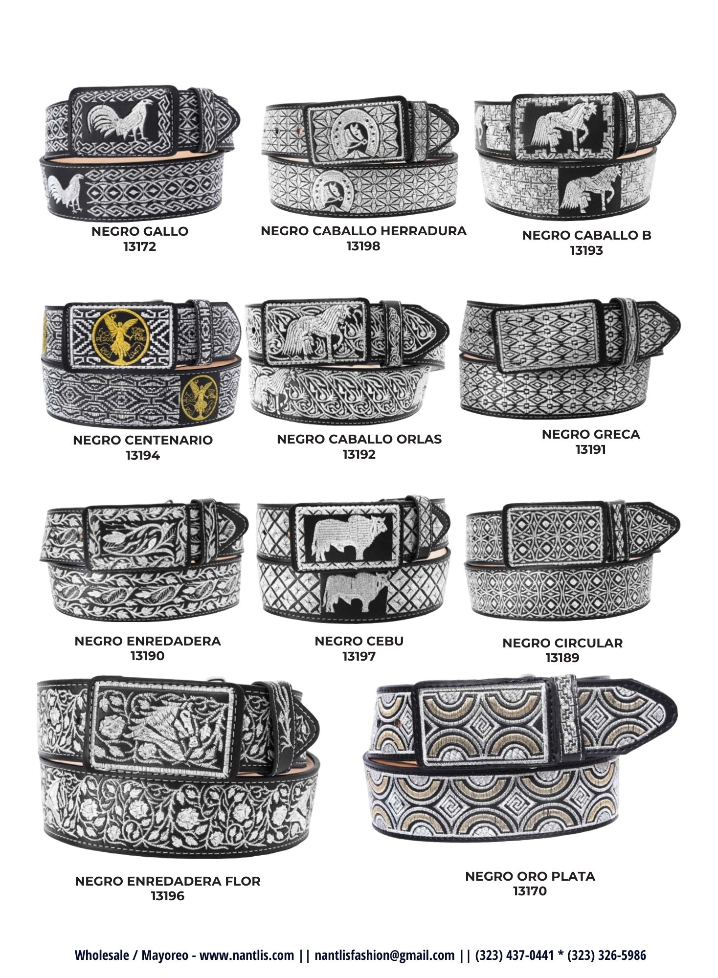 Vol 42 Tradicion de Mexico Cintos Hebillas Carteras Nantlis page 26