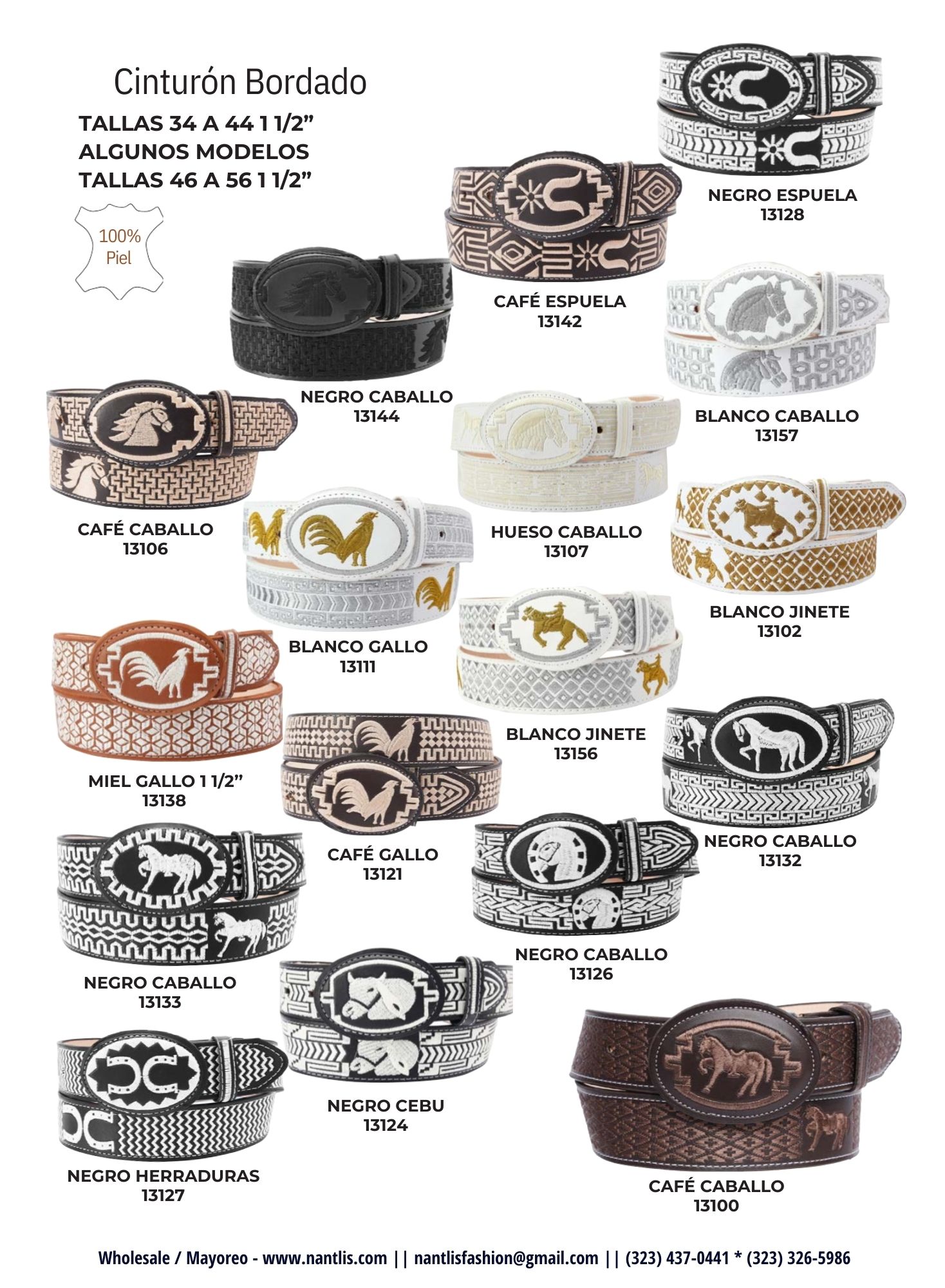 Vol 42 Tradicion de Mexico Cintos Hebillas Carteras Nantlis page 27