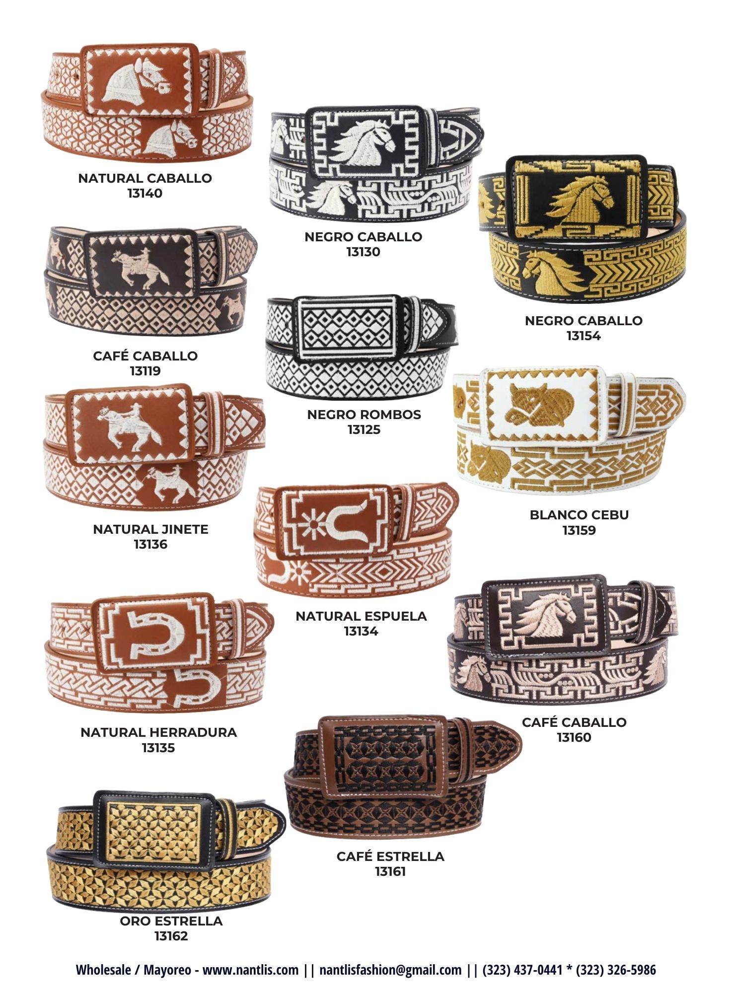 Vol 42 Tradicion de Mexico Cintos Hebillas Carteras Nantlis page 28