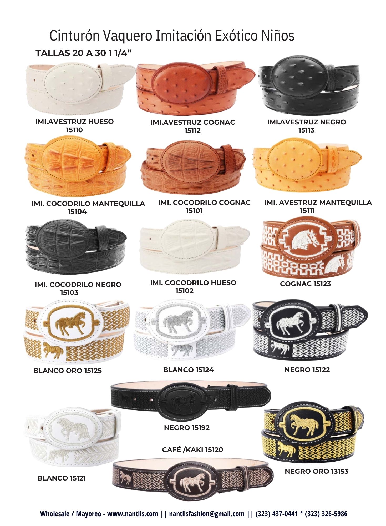 Vol 42 Tradicion de Mexico Cintos Hebillas Carteras Nantlis page 30