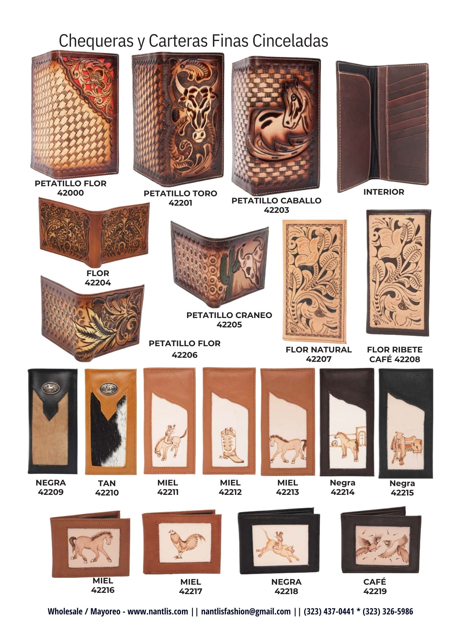 Vol 42 Tradicion de Mexico Cintos Hebillas Carteras Nantlis page 33