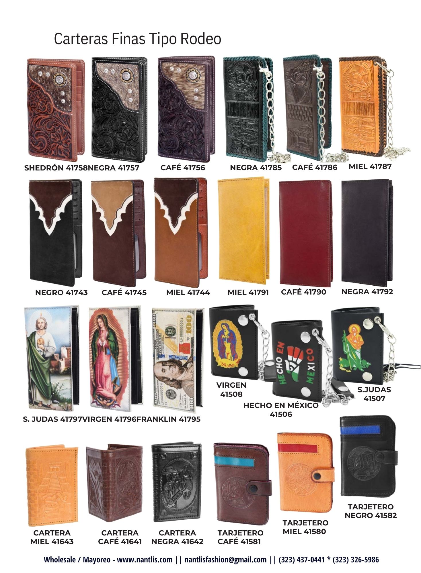 Vol 42 Tradicion de Mexico Cintos Hebillas Carteras Nantlis page 34
