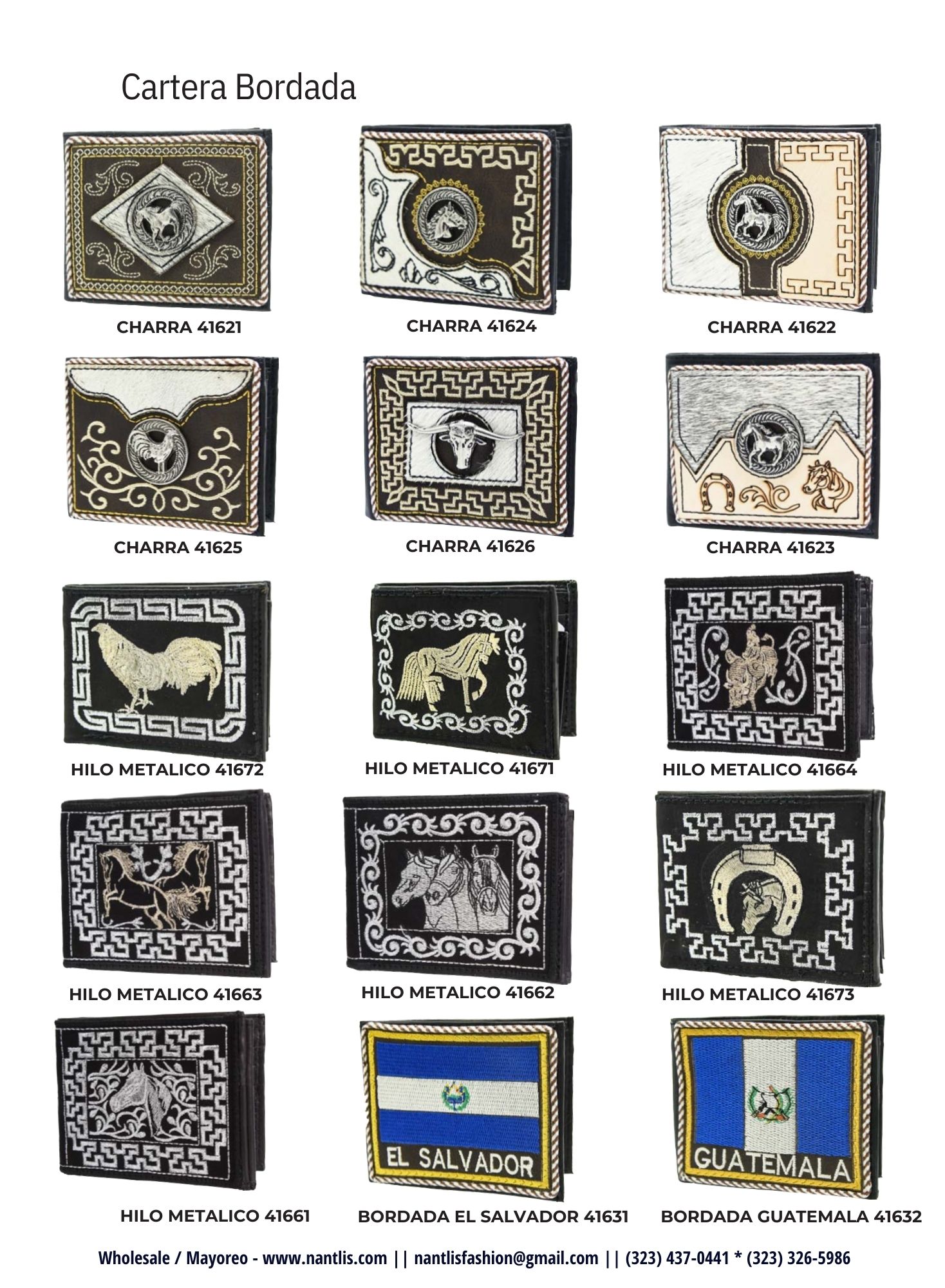 Vol 42 Tradicion de Mexico Cintos Hebillas Carteras Nantlis page 38