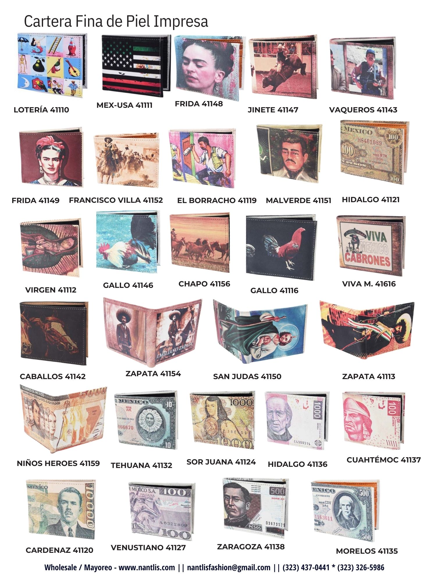 Vol 42 Tradicion de Mexico Cintos Hebillas Carteras Nantlis page 40