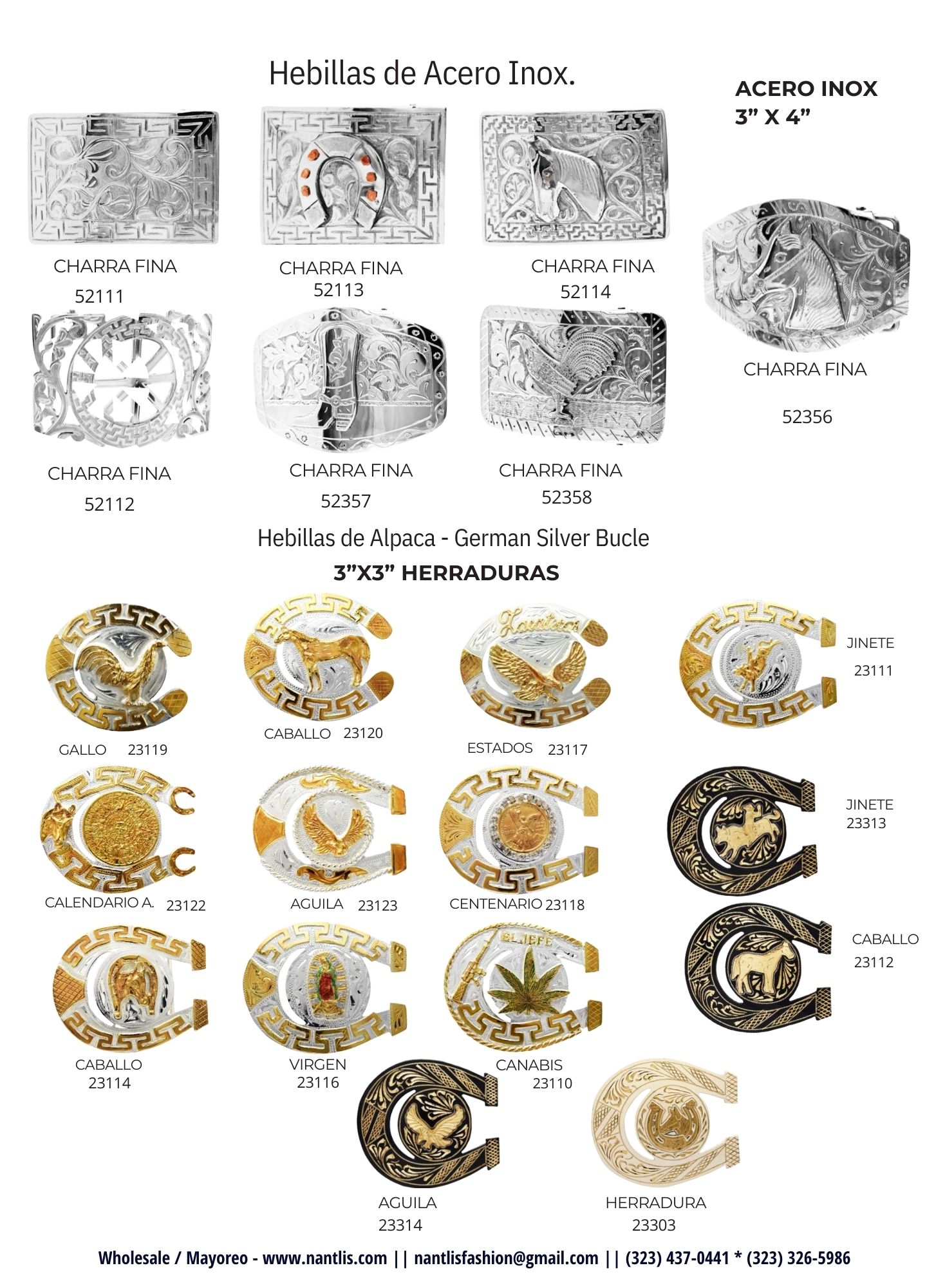 Vol 42 Tradicion de Mexico Cintos Hebillas Carteras Nantlis page 48