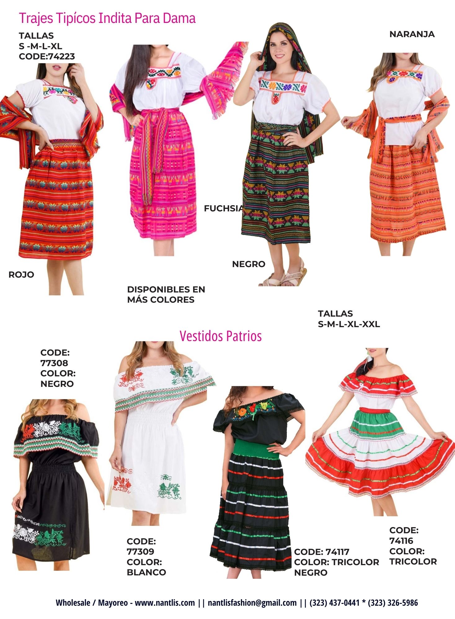 Vol 42 Tradicion de Mexico trajes Tipicos y accesorios de fiesta mexicana page 03