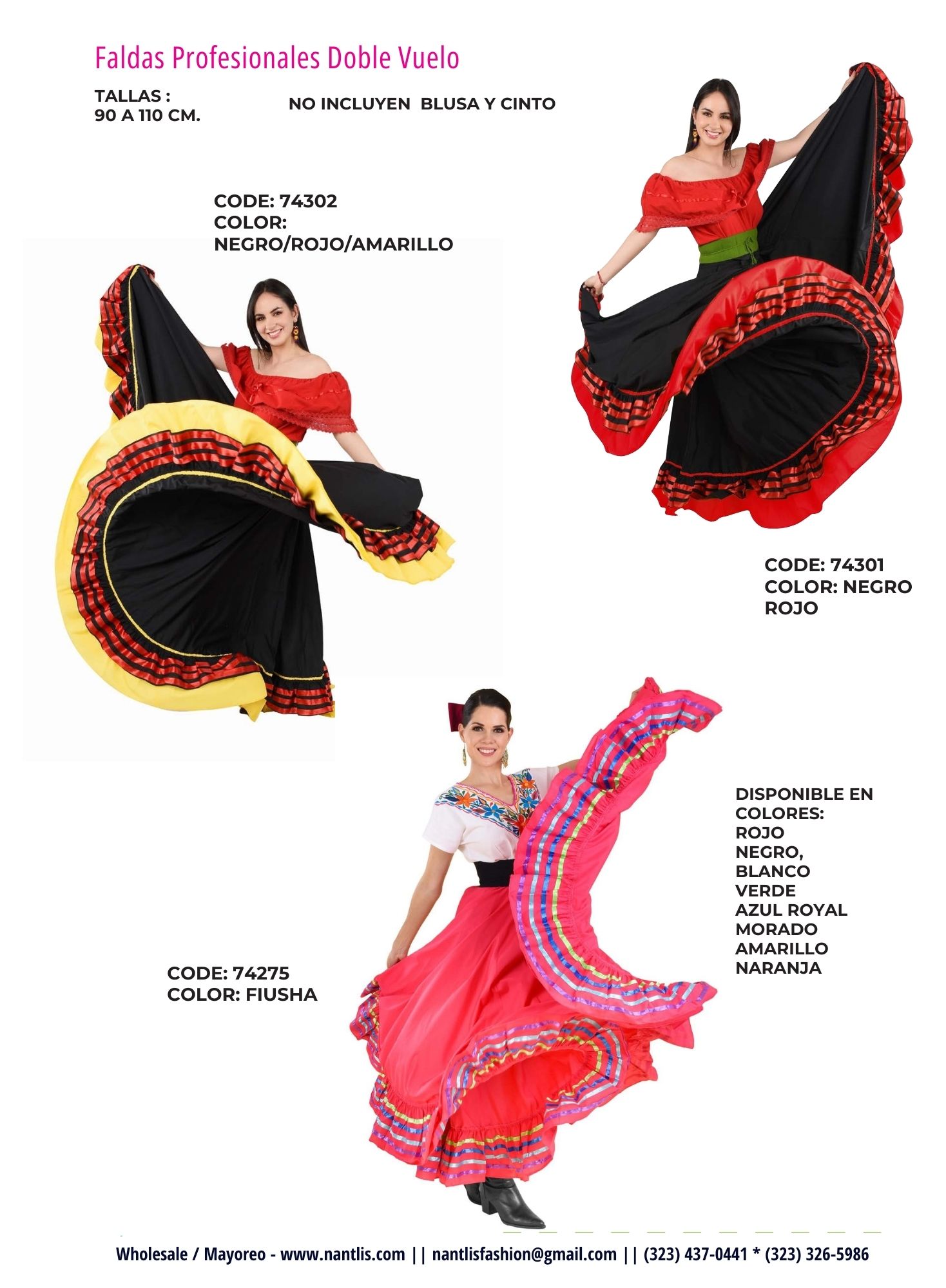 Vol 42 Tradicion de Mexico trajes Tipicos y accesorios de fiesta mexicana page 04