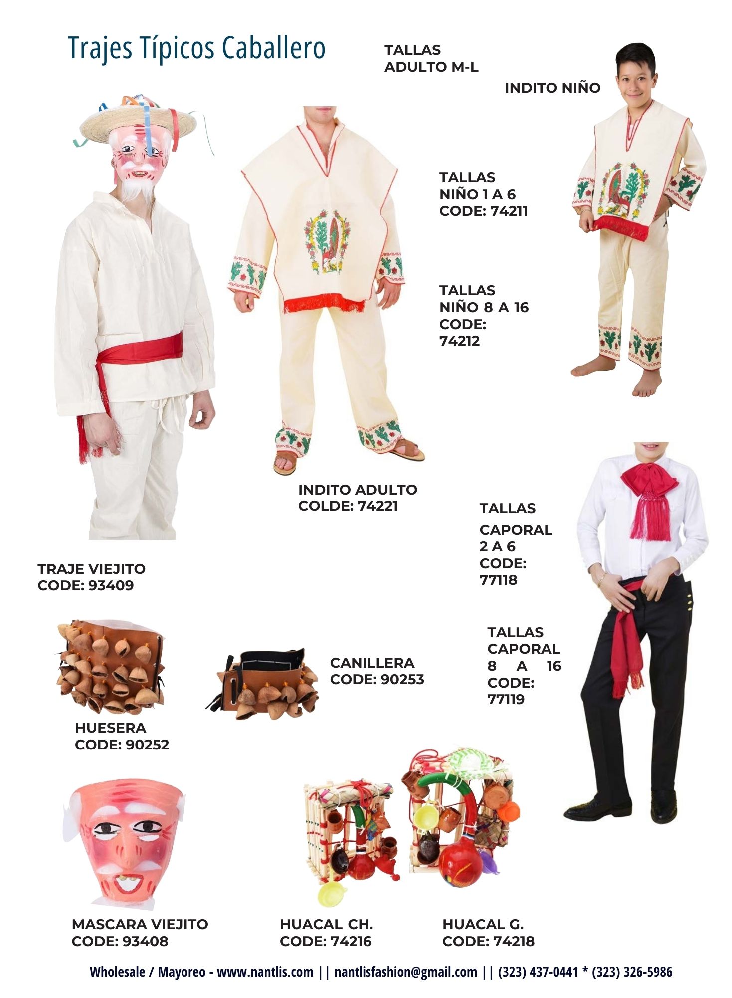 Vol 42 Tradicion de Mexico trajes Tipicos y accesorios de fiesta mexicana page 08