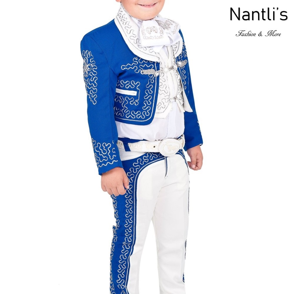 TM-72397-10-16 Royal-Ocre-oro Traje Charro nino kids charro suit Nantlis Tradicion de Mexico