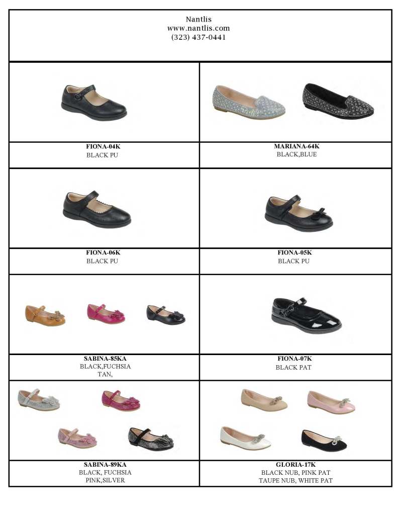 Catalogo Vol FL-ES0825 Nantlis Zapatos por Mayoreo Wholesale Shoes Page 09