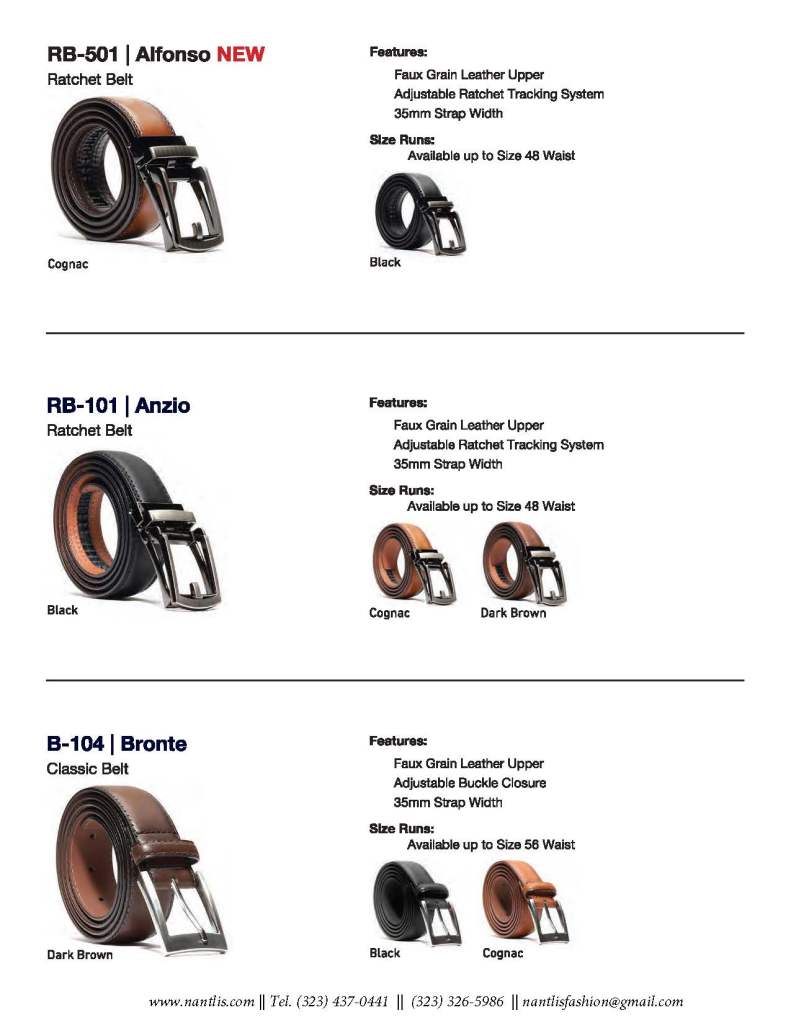 Nantlis Catalogo BE-33 Calzado para hombres y ninos Nantlis_Page_15 Zapatos por Mayore en Estados Unidos