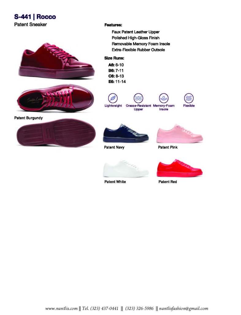 Nantlis Catalogo BE-33 Calzado para hombres y ninos Nantlis_Page_23 Zapatos por Mayore en Estados Unidos