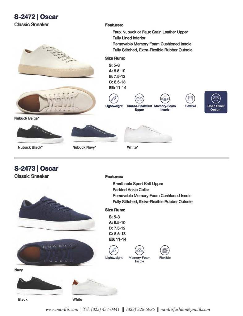 Nantlis Catalogo BE-33 Calzado para hombres y ninos Nantlis_Page_26 Zapatos por Mayore en Estados Unidos