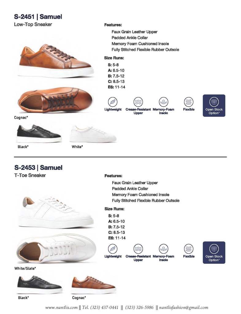 Nantlis Catalogo BE-33 Calzado para hombres y ninos Nantlis_Page_27 Zapatos por Mayore en Estados Unidos