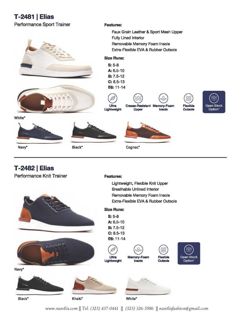 Nantlis Catalogo BE-33 Calzado para hombres y ninos Nantlis_Page_30 Zapatos por Mayore en Estados Unidos