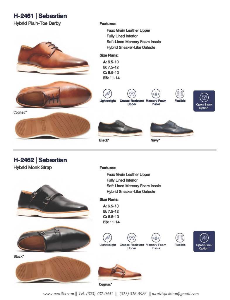 Nantlis Catalogo BE-33 Calzado para hombres y ninos Nantlis_Page_34 Zapatos por Mayore en Estados Unidos