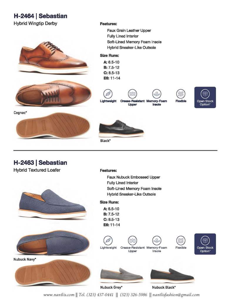 Nantlis Catalogo BE-33 Calzado para hombres y ninos Nantlis_Page_35 Zapatos por Mayore en Estados Unidos