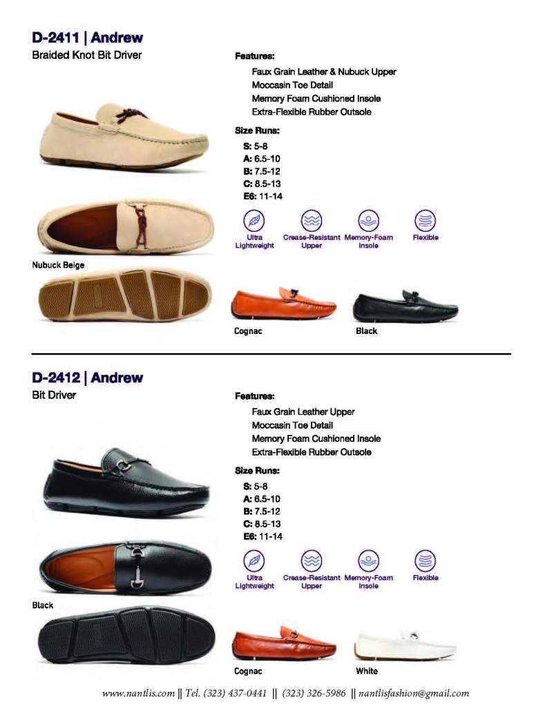 Nantlis Catalogo BE-33 Calzado para hombres y ninos Nantlis_Page_37 Zapatos por Mayore en Estados Unidos