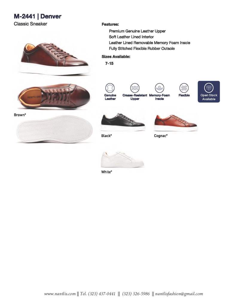 Nantlis Catalogo BE-33 Calzado para hombres y ninos Nantlis_Page_52 Zapatos por Mayore en Estados Unidos